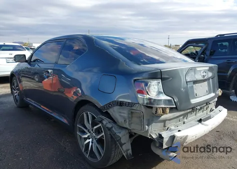 2014 Toyota Scion Tc z USA, uszkodzony, nr VIN JTKJF5C73E3076402